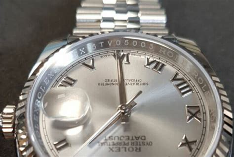 rolex datejust z serial|Rolex lookup by serial number.